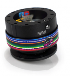 NRG MexiCali Black Body 2.0 Quick Release