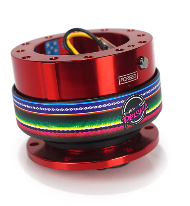 NRG MexiCali Red Body 2.0 Quick Release