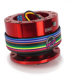 NRG MexiCali Red Body 2.0 Quick Release