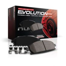 Power Stop 16-21 Civic Z23 Evolution Sport Carbon-Fiber Rear Brake Pads Power Stop 16-21 Civic Z23 Evolution Sport Carbon-Fiber Rear Brake Pads