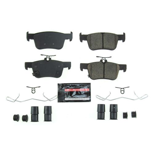 Power Stop 1822 Accord Z23 Evolution Sport CarbonFiber Rear Brake