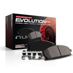 Power Stop 16-21 Civic Z23 Evolution Sport Carbon-Fiber Front Brake Pads