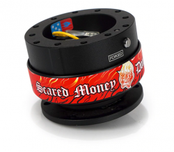 NRG Ryan Litteral Black Body Red Ring 2.0 Quick Release