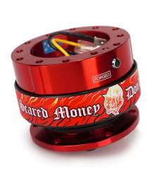 NRG Ryan Litteral Red Body Red Ring 2.0 Quick Release