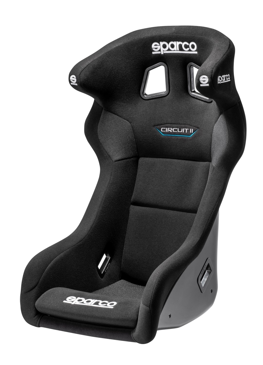 Sparco Black Circuit II QRT Seat