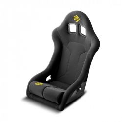 MOMO FIA Black Hardshell Supercup Standard Size Racing Seat