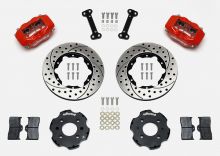 Wilwood 88-00 Civic Forged Dynalite 240mm Rotor Front Big Brake Kit