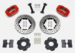 Wilwood 88-00 Civic Forged Dynalite 240mm Rotor Front Big Brake Kit