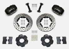 Wilwood 88-00 Civic Forged Dynalite 240mm Rotor Front Big Brake Kit