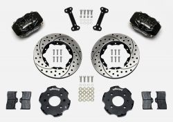 Wilwood 88-00 Civic Forged Dynalite 240mm Rotor Front Big Brake Kit