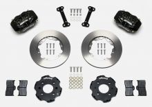 Wilwood 88-00 Civic Forged Dynalite 240mm Rotor Front Big Brake Kit