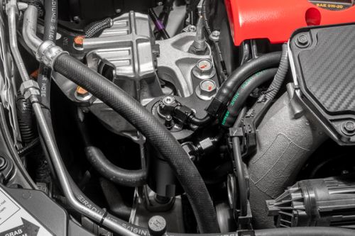 Radium Engineering 17-21 Civic Type R CCV Side Catch Can Kit | 20