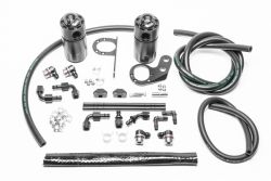 Radium Engineering 17-21 Civic Type R Dual Catch Can Kit