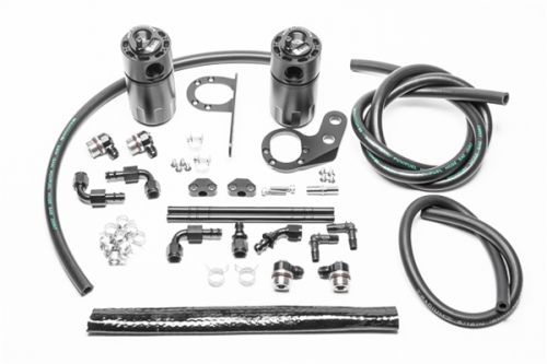 Radium Engineering 17-21 Civic Type R Dual Catch Can Kit | 20-0826