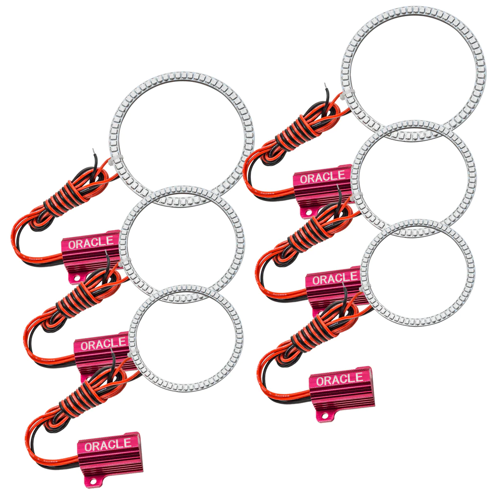 Oracle Lighting 04-08 TSX White LED Halo Kit