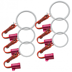 Oracle Lighting 04-08 TSX White LED Halo Kit