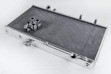 CSF 92-00 Civic / 94-01 Integra K Swap V3 Polished Racing Radiator