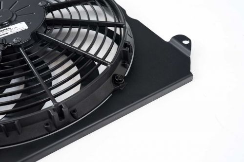 CSF Black 92-00 Civic / 94-01 Integra Aluminum Fan Shroud with