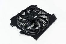 CSF Black 92-00 Civic / 94-01 Integra  Aluminum Fan Shroud with 12inch SPAL Fan