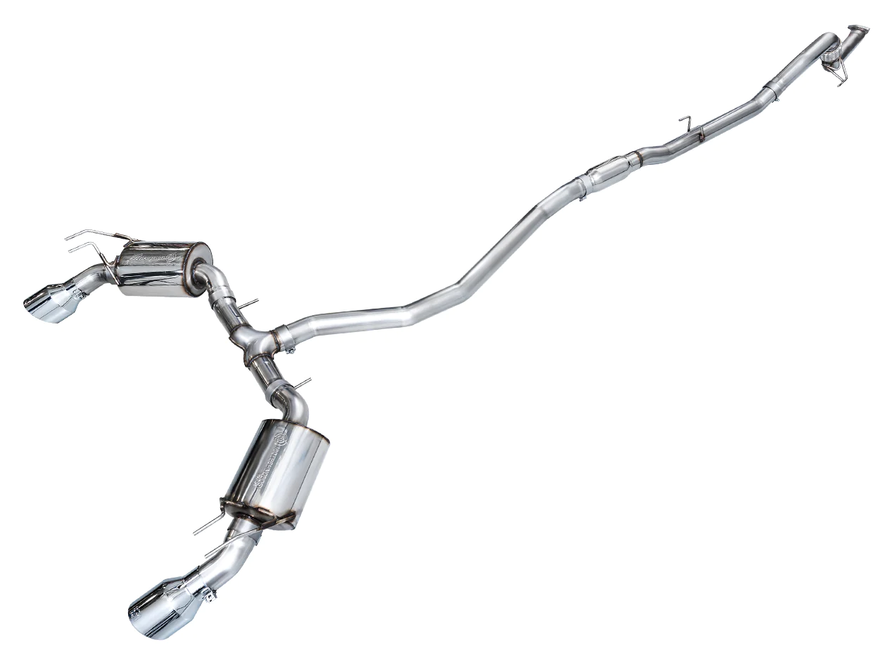 AWE Tuning 23 Integra / 22-23 Civic Si Touring Edition Catback Exhaust with Chrome Tips