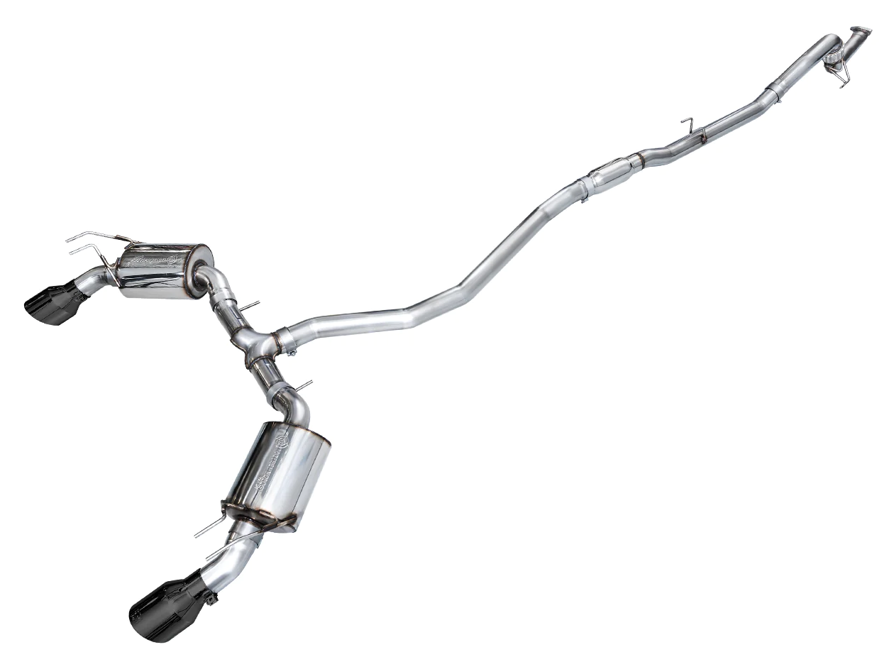 AWE Tuning 23 Integra / 22-23 Civic Si Touring Edition Catback Exhaust with BlackTips