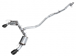 AWE Tuning 23 Integra / 22-23 Civic Si Touring Edition Catback Exhaust with BlackTips