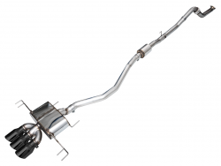AWE Tuning 2023 Civic Type R FL5 Touring Edition Exhaust with Diamond Black Tips