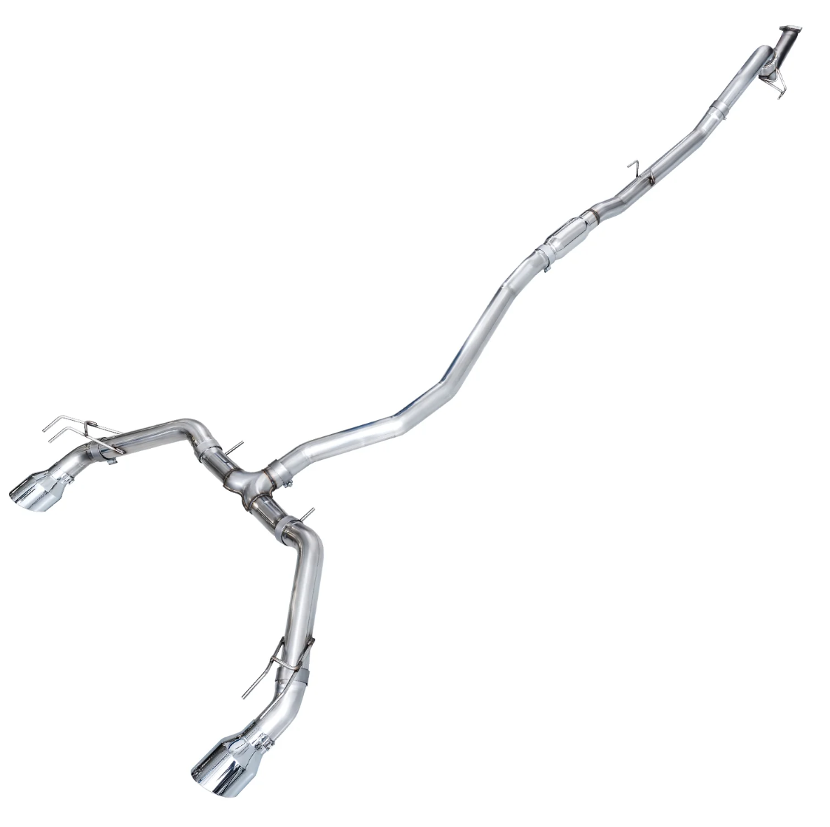AWE Tuning 23 Integra / 22-23 Civic Si Track Edition Catback Exhaust with BlackTips