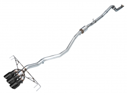 AWE Tuning 2023 Civic Type R FL5 Track Edition Exhaust with Diamond Black Tips