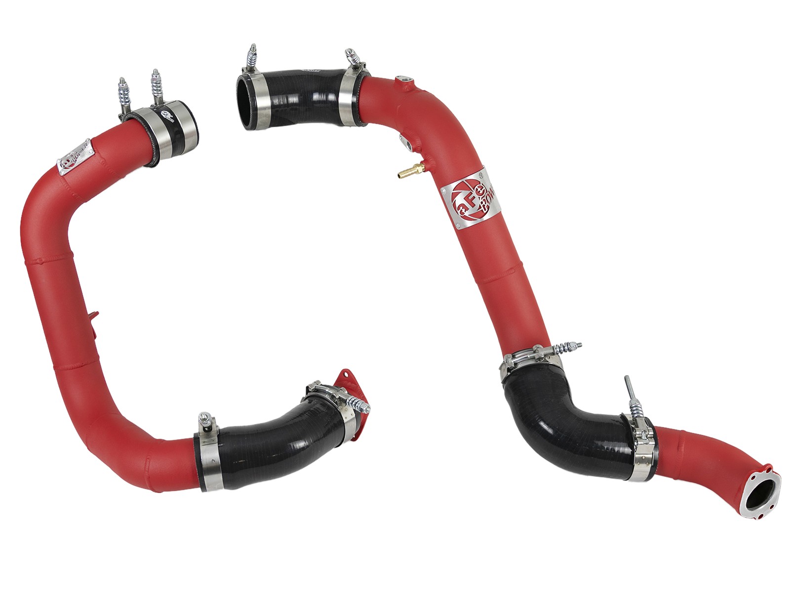 aFe 16-21 Civic 1.5L Red BladeRunner Intercooler Charge Pipe Kit