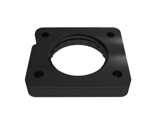 aFe 15-20 TLX / 14-20 MDX 3.5L Silver Bullet Throttle Body Spacer