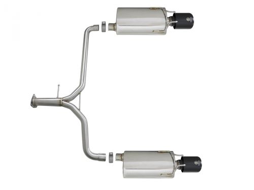 Takeda 13-17 Accord Sedan Sport 2.4L Axle-Back Exhaust System with
