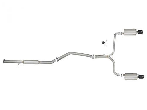 1997 Honda Accord LX Coupe 2.2L Stainless Steel Exhaust System Kit | Time Auto Parts