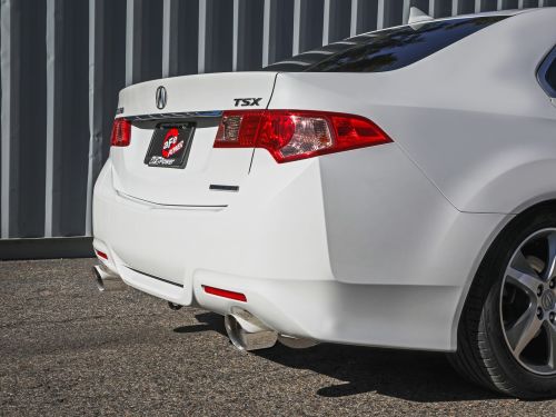 Takeda 09-14 TSX 2.4L Stainless Cat-Back Exhaust System with