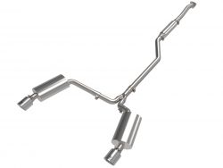 Takeda 09-14 TSX 2.4L Stainless Cat-Back Exhaust System with Polished Tips