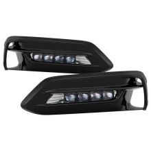 Spyder 18-19 Accord Clear LED Fog Lights Spyder 18-19 Accord Clear LED Fog Lights
