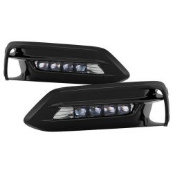 Spyder 18-19 Accord Clear LED Fog Lights