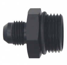 DeatschWerks Matte Black 10AN ORB Male to 6AN Male Flare Adapter Fitting
