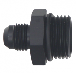 DeatschWerks Matte Black 10AN ORB Male to 6AN Male Flare Adapter Fitting
