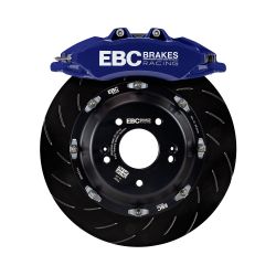 EBC 17-21 Civic Type R Blue Caliper 6-Piston Apollo Front Big Brake Kit