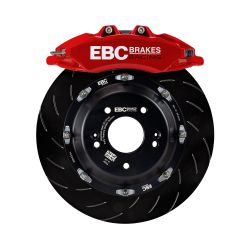 EBC 17-21 Civic Type R Red Caliper 6-Piston Apollo Front Big Brake Kit