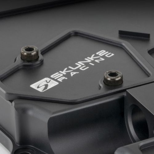 Skunk2 Version 2 Honda/Acura K24 Black Anodized Timing Chain Cover K