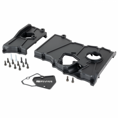 Skunk2 Version 2 Honda/Acura K24 Black Anodized Timing Chain Cover K