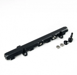 DeatschWerks K Series Black Fuel Rail