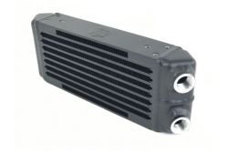 CSF Universal Black 8 Row Oil Cooler