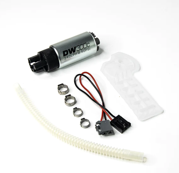 DeatschWerks 16-21 Civic / 18-22 Accord 340lph Compact Fuel Pump with Install Kit