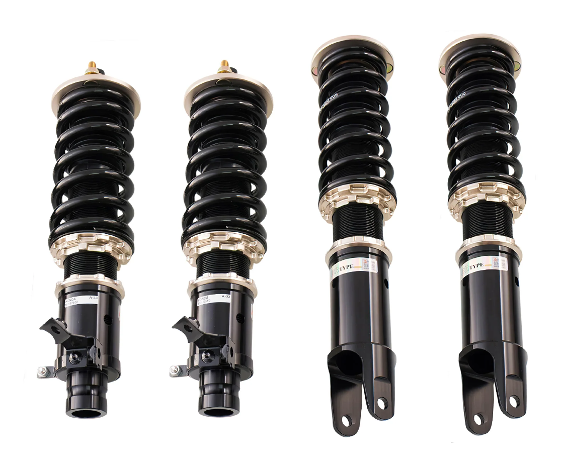 BC Racing 88-91 Civic/CRX Rear Fork BR Type Coilovers