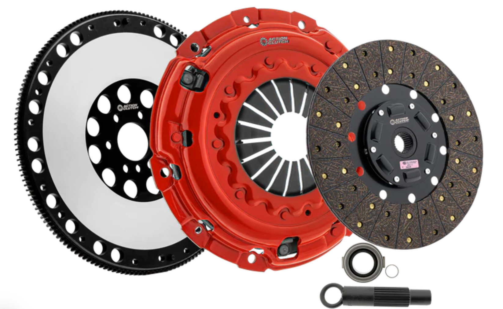 Action Clutch 09-14 TSX 2.4L Stage 1 Clutch Kit with Lightened Flywheel