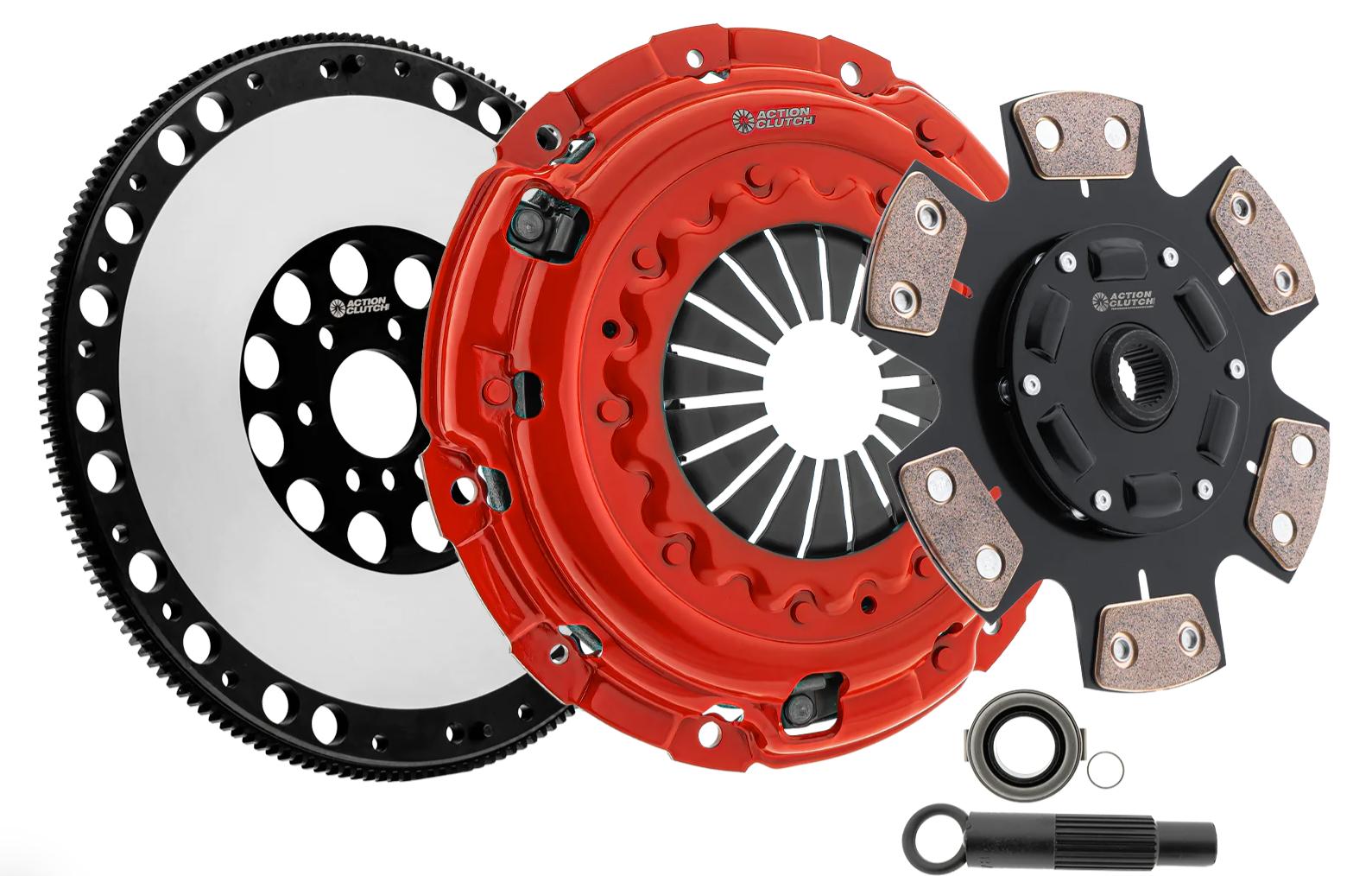 Action Clutch 09-14 TSX 2.4L Stage 3 Clutch Kit with Lightened Flywheel