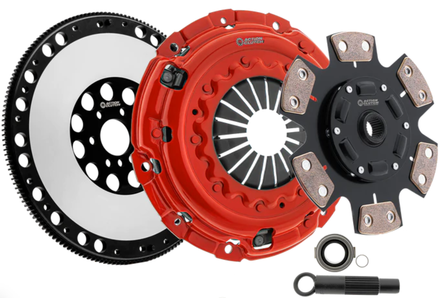 Action Clutch 09-14 TSX 2.4L Stage 5 Clutch Kit with Lightened Flywheel